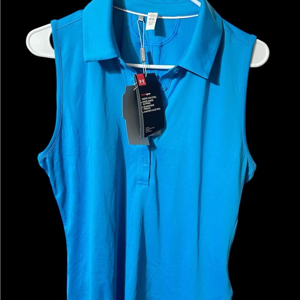 Under Armour Women's Vibrant Blue Tank Top